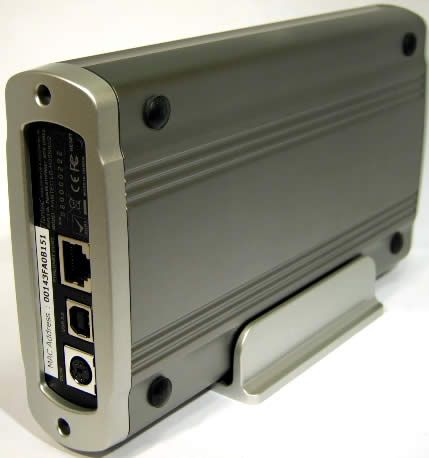 Image of Fantec External SATA LAN housing (3.5) (LD-H35NSU2) (IT3450)