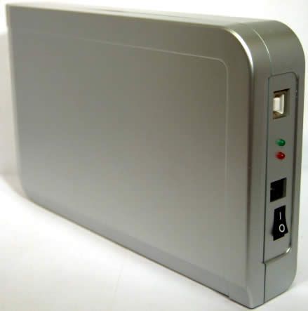 Image of Fantec External SATA housing (3.5) (T35US) (IT3452)
