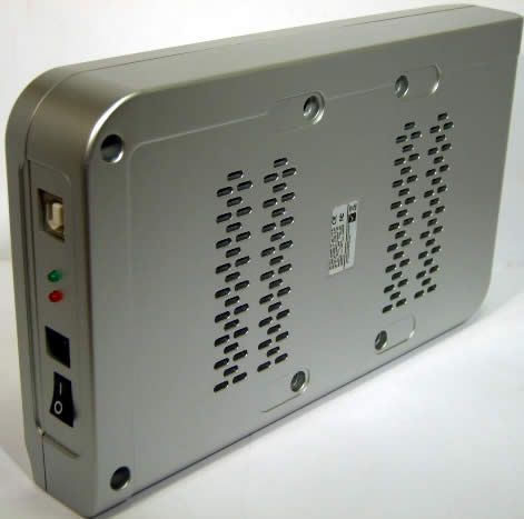 Image of Fantec External SATA housing (3.5) (T35US) (IT3452)