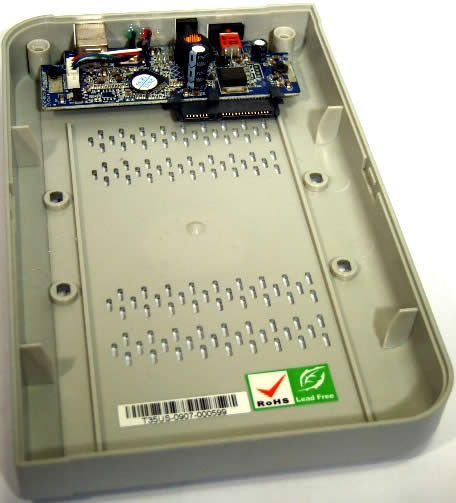Image of Fantec External SATA housing (3.5) (T35US) (IT3452)