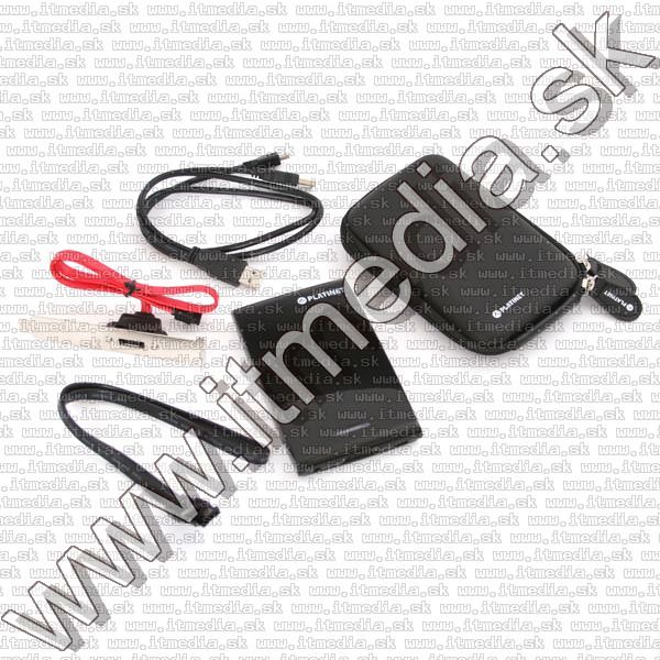 Image of Platinet External laptop SATA housing *USB* *eSATA* (2.5) (40919) (IT7037)