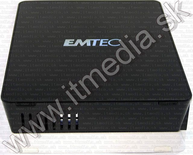 Image of Emtec MovieCube HDD movileplayer S800 DVB-T (500 GB) (IT3946)