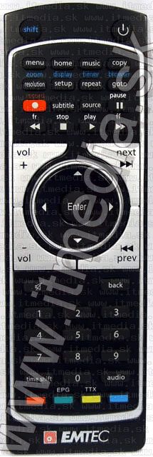 Image of Emtec MovieCube HDD movileplayer S800 DVB-T (500 GB) (IT3946)