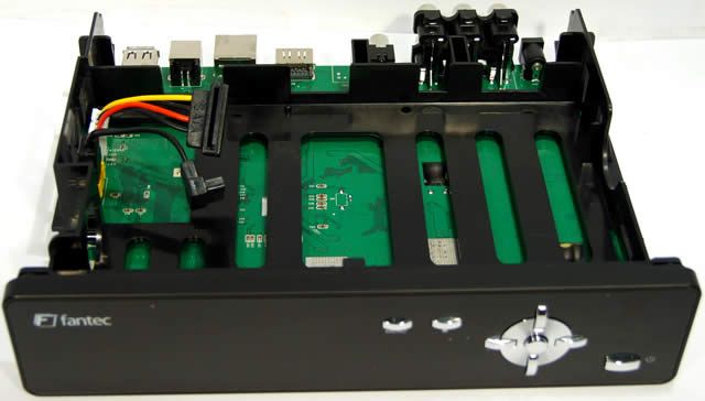 Image of Fantec HDD movileplayer *BitTorrent* (IT3947)