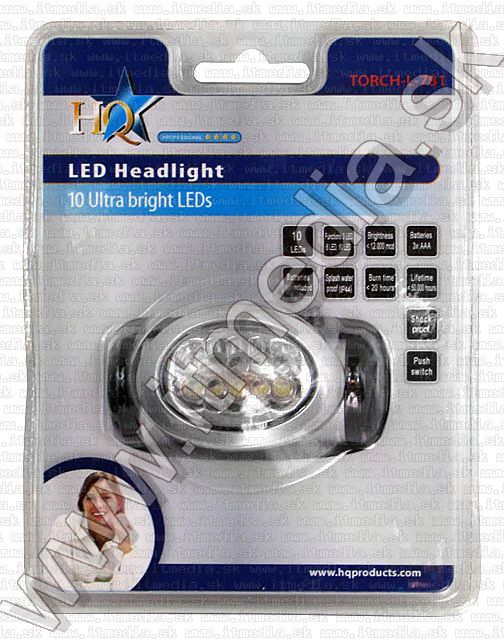 Image of HQ 10 LED Head Lamp *Cold White* (IT5730)