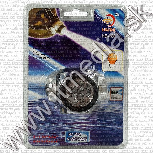 Image of 12 LED Head Lamp *HB168* (IT8087)