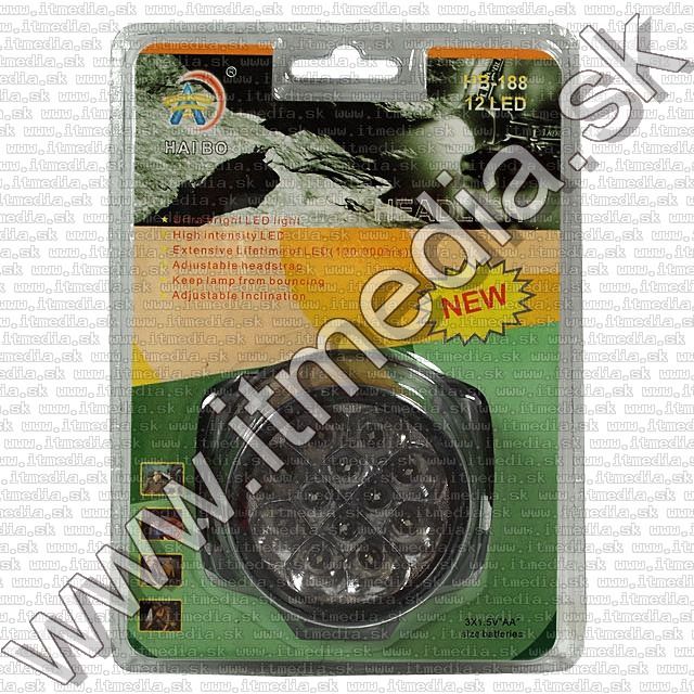Image of 12 LED Head Lamp *HB188* (IT8086)