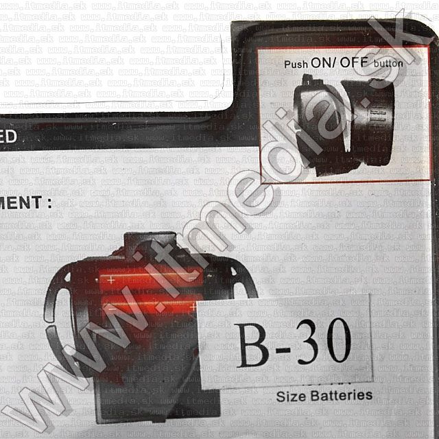 Image of 12 LED Head Lamp *HB188* (IT8086)