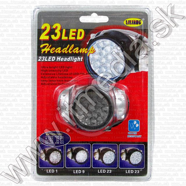 Image of 23 LED Head Lamp (IT7227)