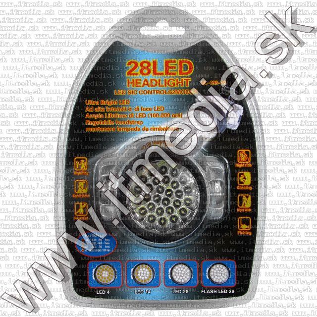 Image of 28 LED Head Lamp (IT7226)