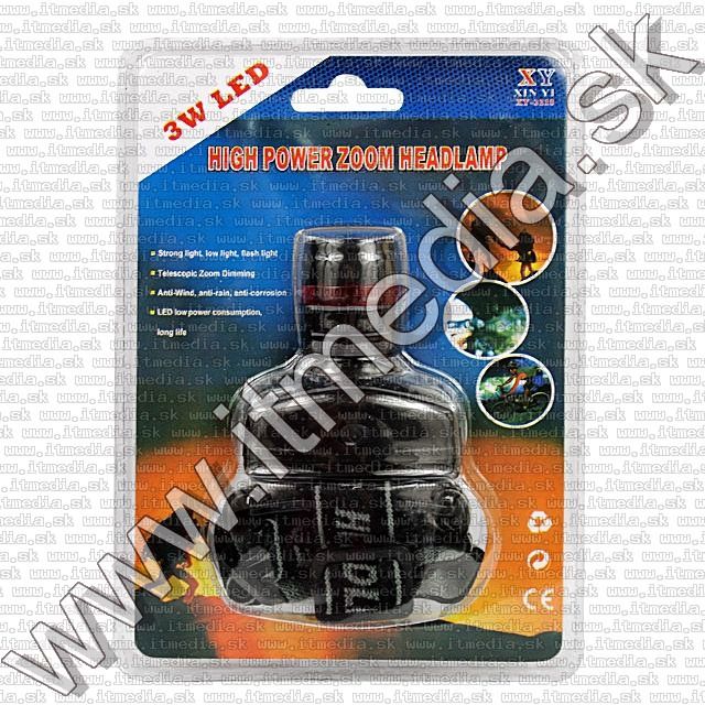 Image of 1W nagy fényerejű ledes fejlámpa XY-218 (IT9261)