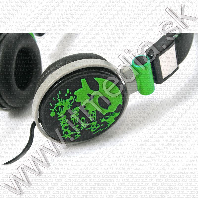 Image of Freestyle Fejhallgató (Mobil Headset) FH0033 Zöld (41810) (IT11636)