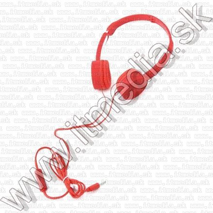 Image of Freestyle Fejhallgató (Mobil Headset) FH3920 Piros (42683) (IT12603)