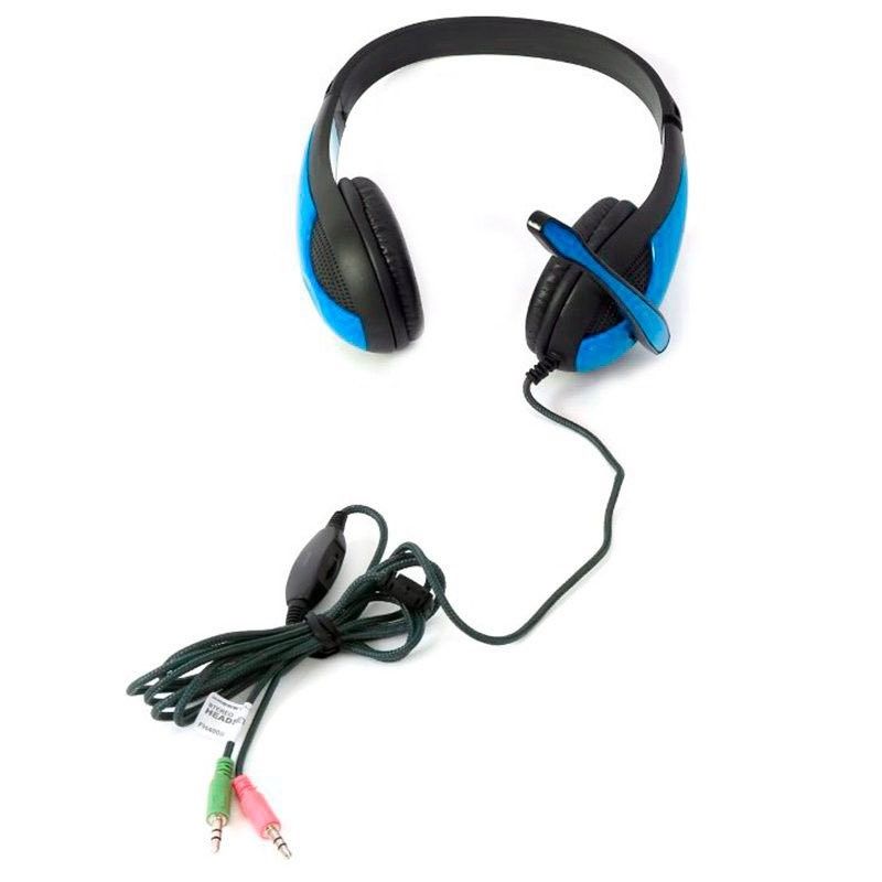 Image of Freestyle Fejhallgató (PC Headset) FH4088 Kék (43086) (IT14584)