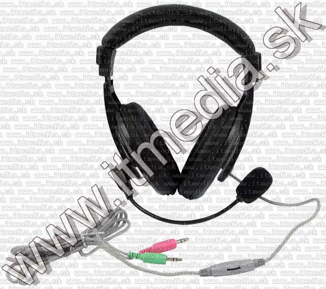 Image of Digicomm HeadPhones 750 +mic (IT5514)