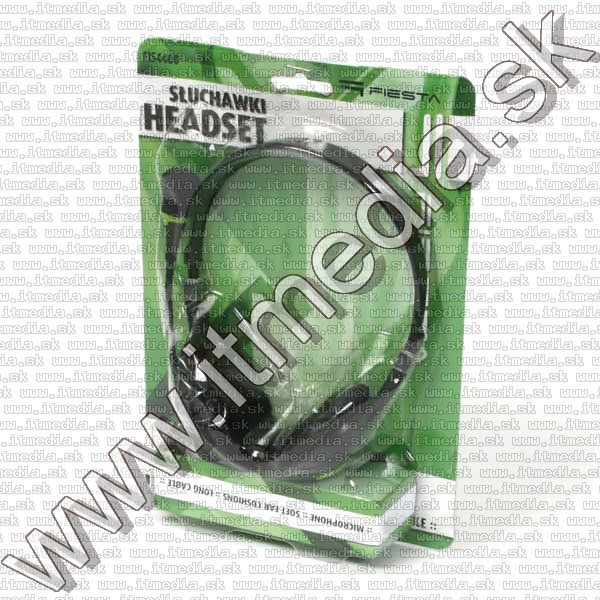 Image of Fiesta Headphones (PC Headset) Mic. FIS4400 (IT8420)