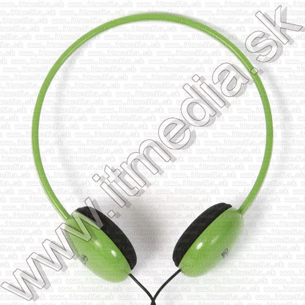 Image of Freestyle Headphones (PC Headset) Mic. FH0010G GREEN (IT8036)