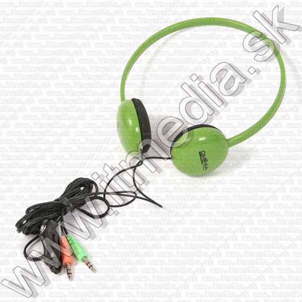 Image of Freestyle Headphones (PC Headset) Mic. FH0010G GREEN (IT8036)