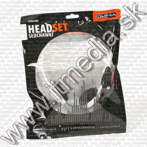 Image of Freestyle Headphones (Headset) Mic. FH0010W WHITE (IT8037)