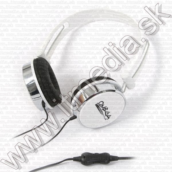 Image of Freestyle Headphones (PC Headset) Mic. FH0013 White (IT11635)