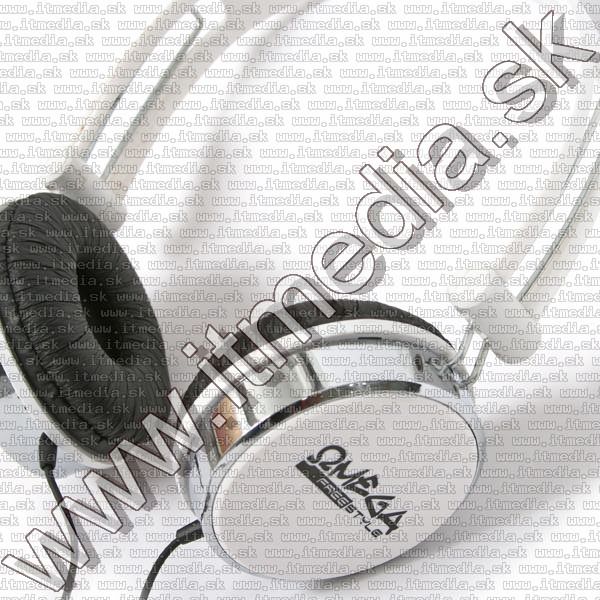 Image of Freestyle Headphones (PC Headset) Mic. FH0013 White (IT11635)