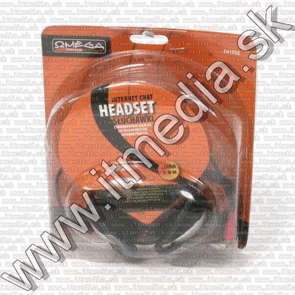 Image of Freestyle Headphones (PC Headset) Mic. FH1030 (IT8377)
