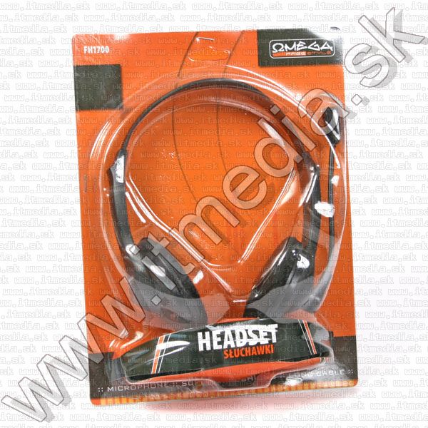 Image of Freestyle Headphones (PC Headset) Mic. FH1700 (IT8034)
