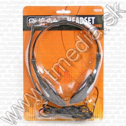 Image of Freestyle Headphones (PC Headset) Mic. FH2530 (IT7682)