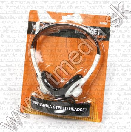 Image of Freestyle PC Headset FH8400 Fekete-Fehér (EOL) (IT8378)
