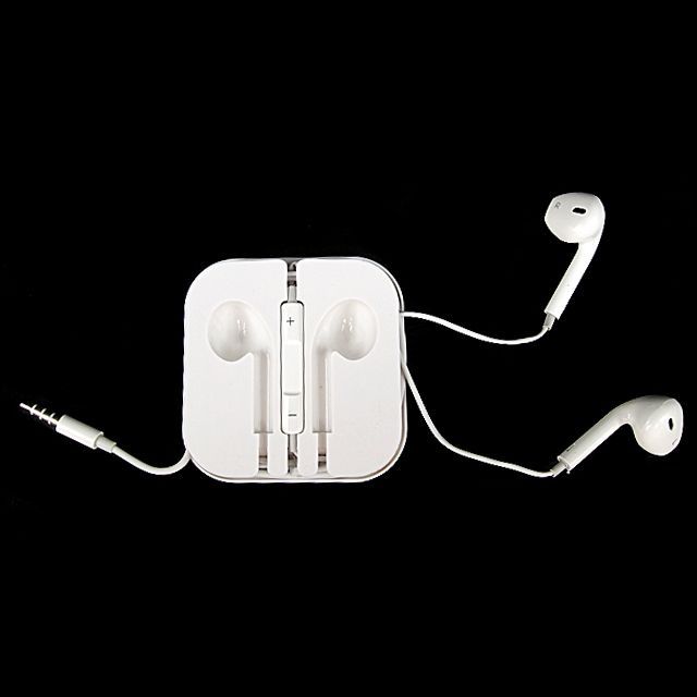 Image of iPhone Comfort Headset White *in-ear* (IT8994)