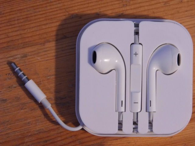 Image of iPhone Comfort Headset White *in-ear* (IT8994)