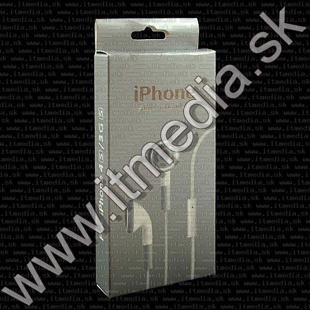 Image of iPhone Headset White 4S (IT8549)