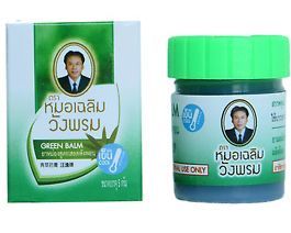 Image of Wang Prom Thai *mini* zöld balzsam 5 gramm  G656/46 INFO! (IT13542)