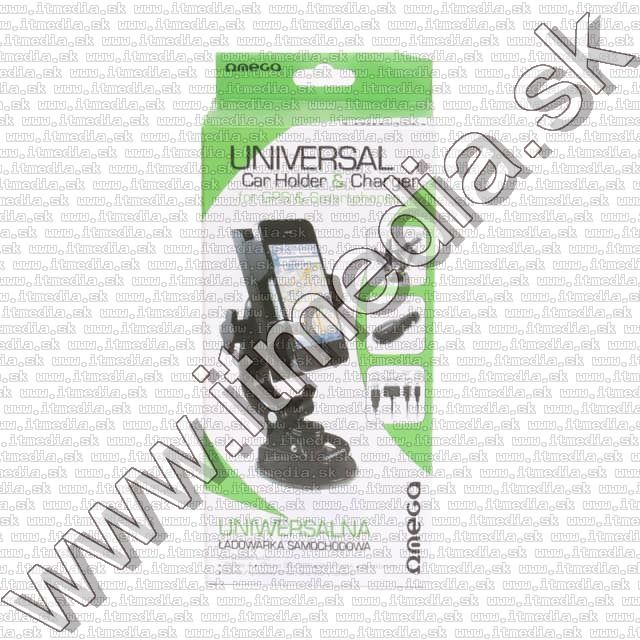 Image of OMEGA Universal Car Holder + Charger (IT8060)