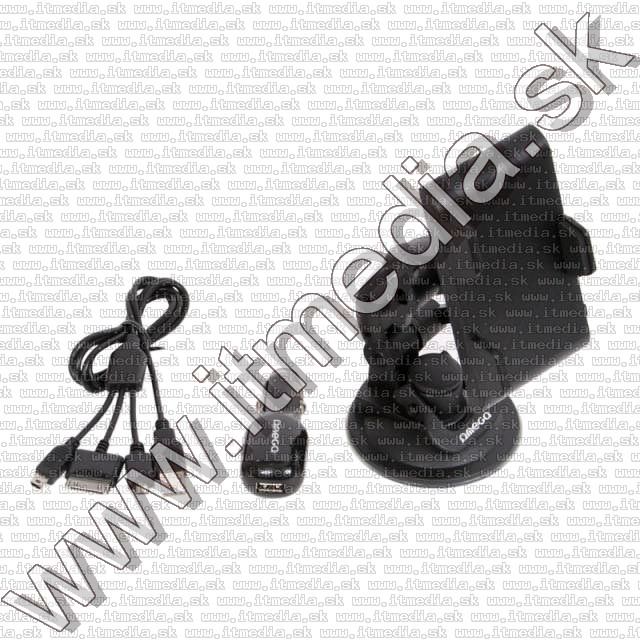 Image of OMEGA Universal Car Holder + Charger (IT8060)