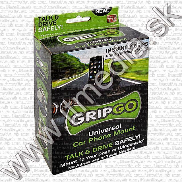 Image of GripGO zselés univerzális autós tartó (Gel) 9cm (IT9585)