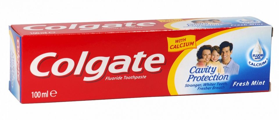 Image of Colgate Fogkrém 100ml (Cavity Protect) (IT13930)