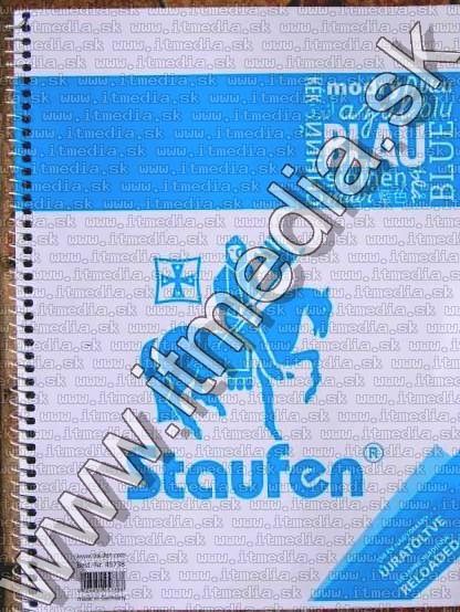 Image of Spirál füzet A4 60 lapos V2 (Vonalas) (IT11329)