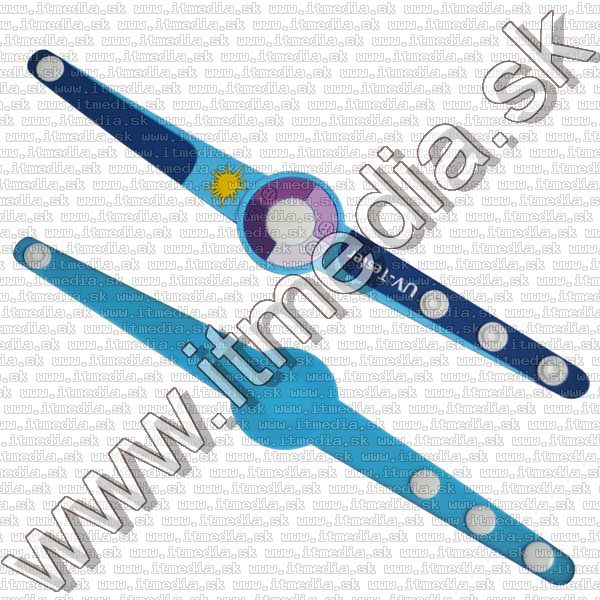 Image of UV sugárzást jelző szilikon karóra (info!) (IT9818)