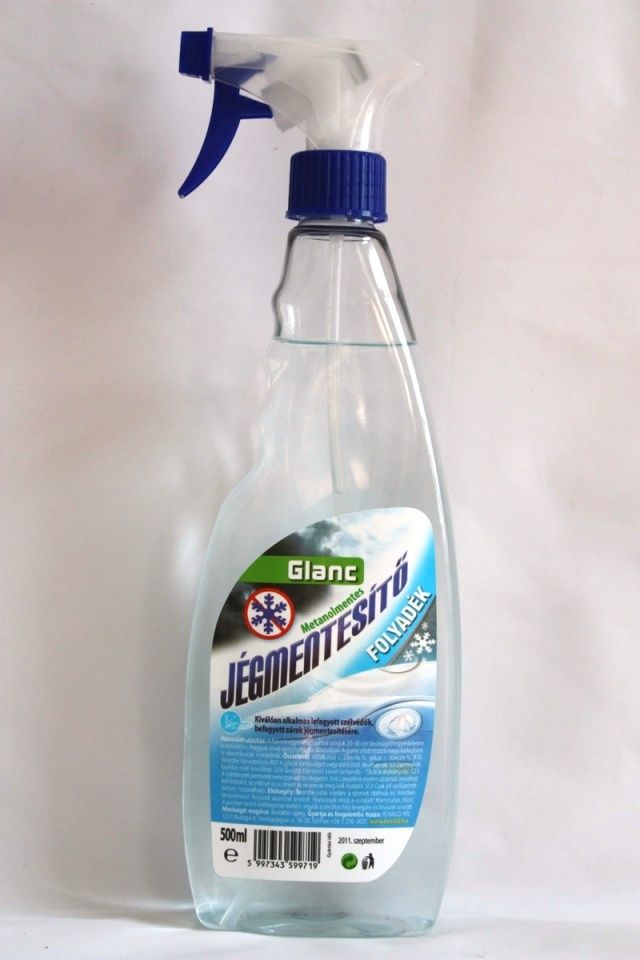 Image of Glanc Jégmentesítő spray (szórófejes) 500ml (IT11673)