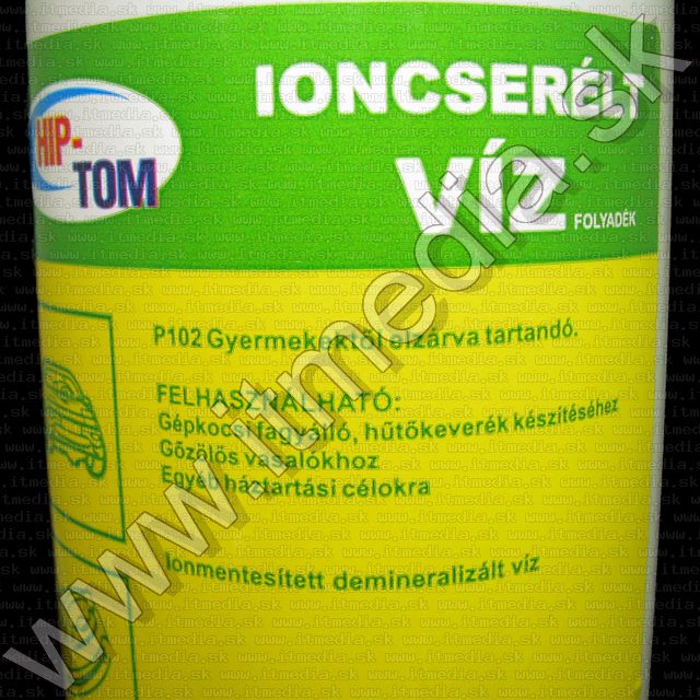 Image of Ioncserélt víz 1 liter (IT10447)