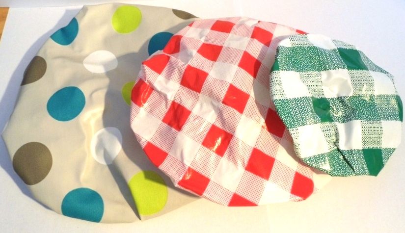 Image of PVC (Műanyag) edényzáró készlet (3) (IT11384)