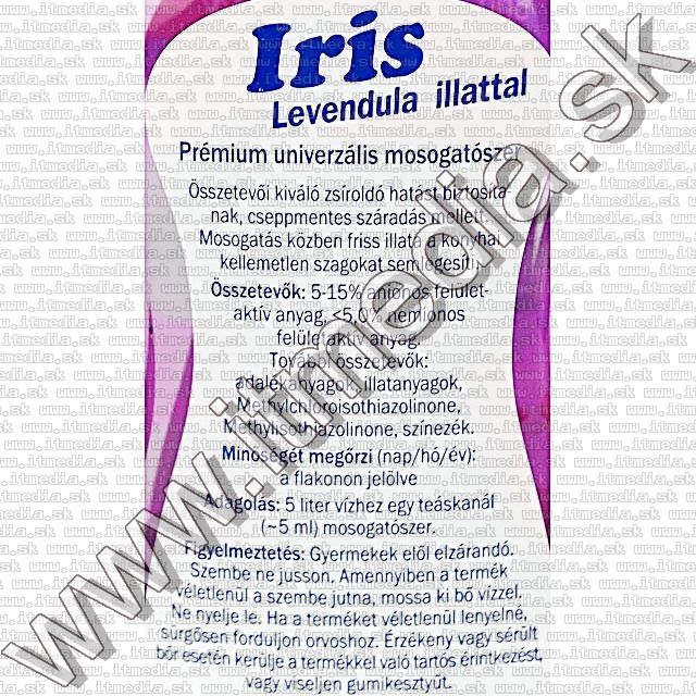 Image of Iris Mosogatószer 500 ml Levendula (IT9087)