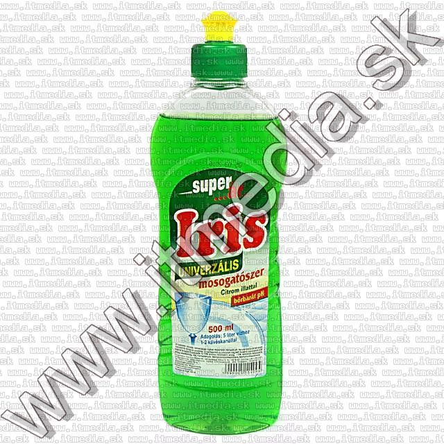 Image of Iris Mosogatószer 500 ml Citrom (IT9196)