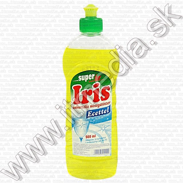 Image of Iris Mosogatószer 500 ml Ecetes (IT9198)