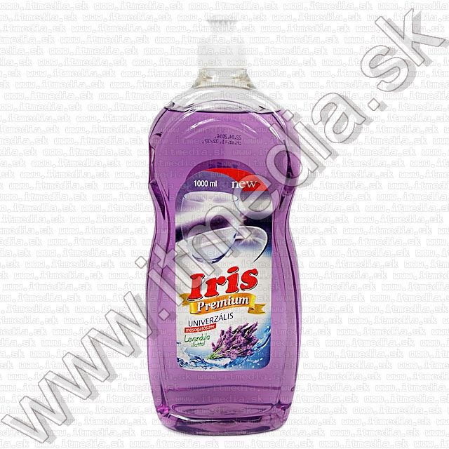 Image of Iris Mosogatószer 1000 ml Levendula (IT9201)