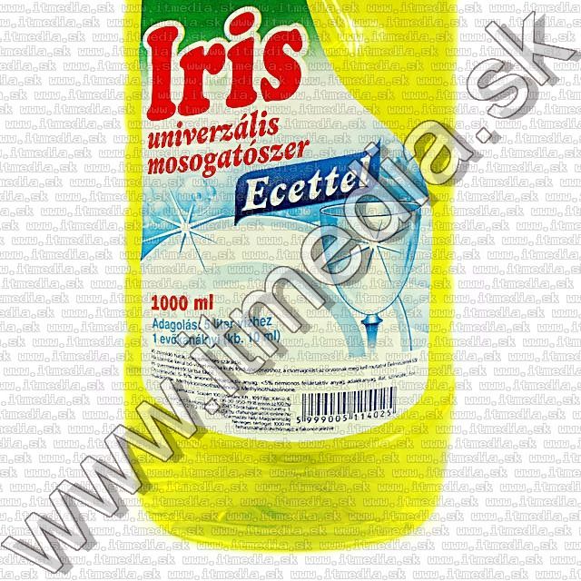Image of Iris Mosogatószer 1000 ml Ecetes (IT9199)