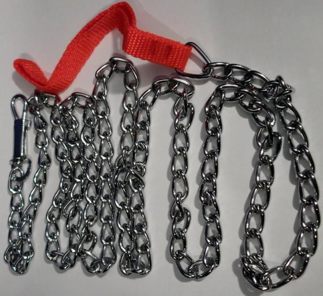 Image of Chain Dog Leash 2mm 1.5m (IT8673)
