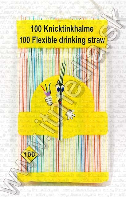 Image of Noname Drinking Straw 100-set (IT4589)