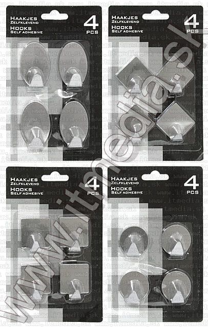 Image of Kitchen Hooks 4-set (IT5528)